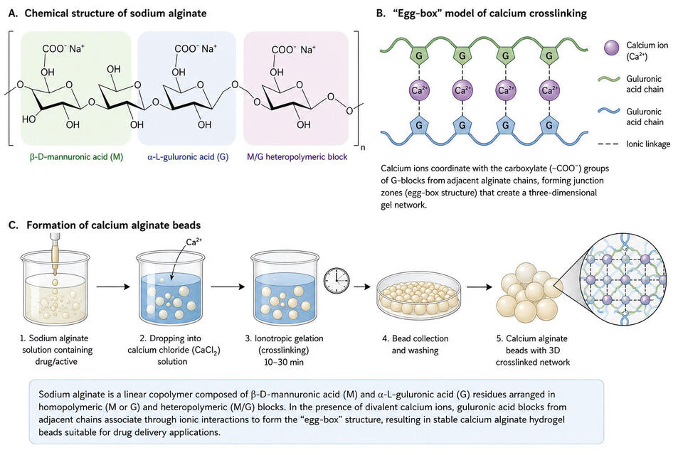 CONTROLLED RELEASE - Alginate Beads for Oral Drug Delivery: Formulation ...
