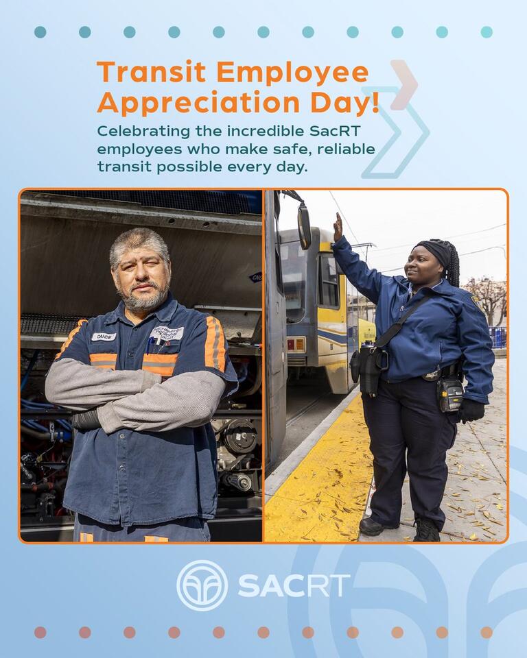 Transit Employee Appreciation Day celebration - NewsBreak