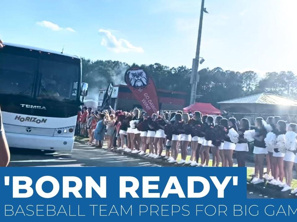 Harlem baseball team gets special send-off before state championship