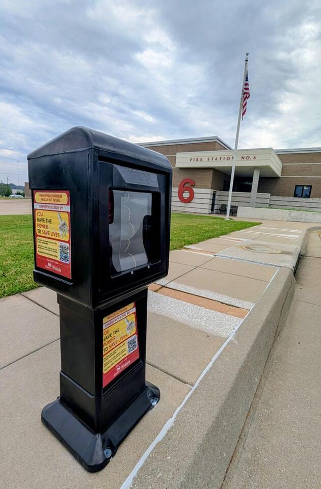 Springfield Fire Department expands community access to lifesaving naloxone