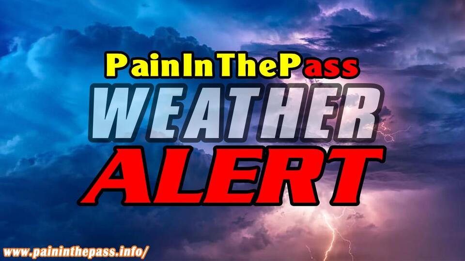 Monsoon Weather for Monday and Tuesday for Southern California