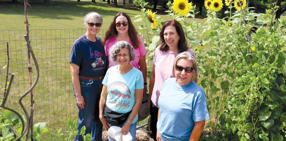 Oxford Giving Garden continues donating food despite recent challenges
