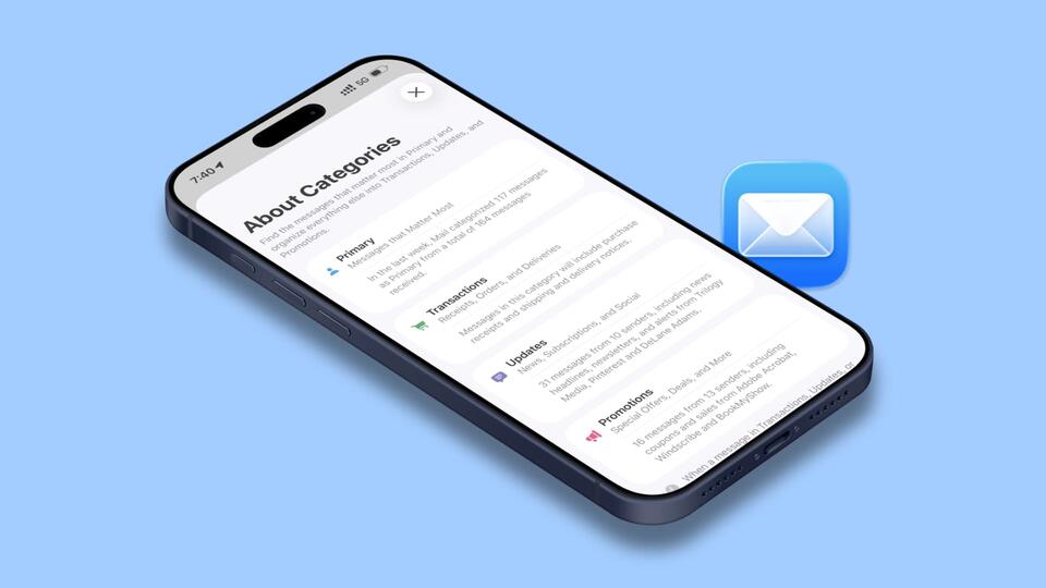 Fix Apple Mail failing to categorize your emails - NewsBreak