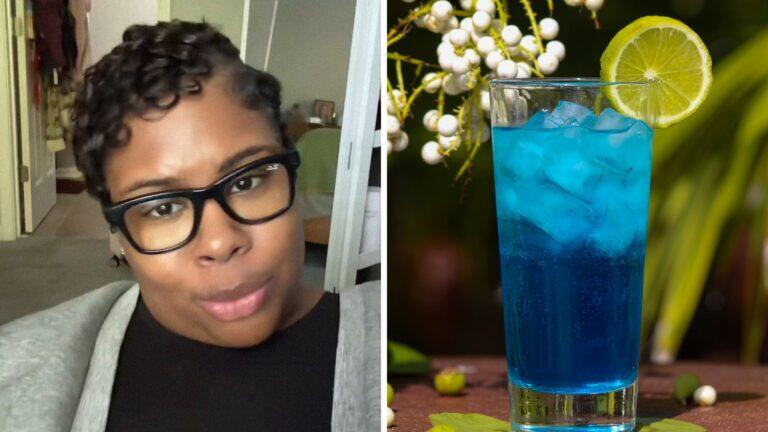 Woman who has no bartending experience aces interview thanks to her knowledge of Blue Motorcycles
