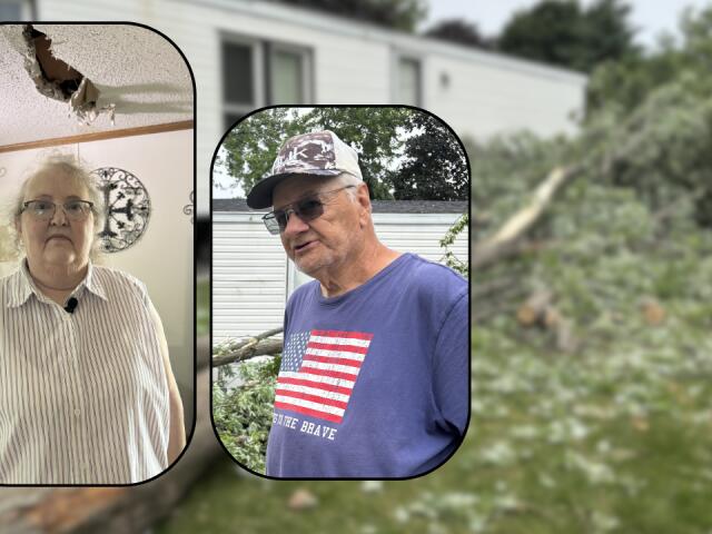 Lomira neighbors thankful no one was hurt as community begins storm cleanup