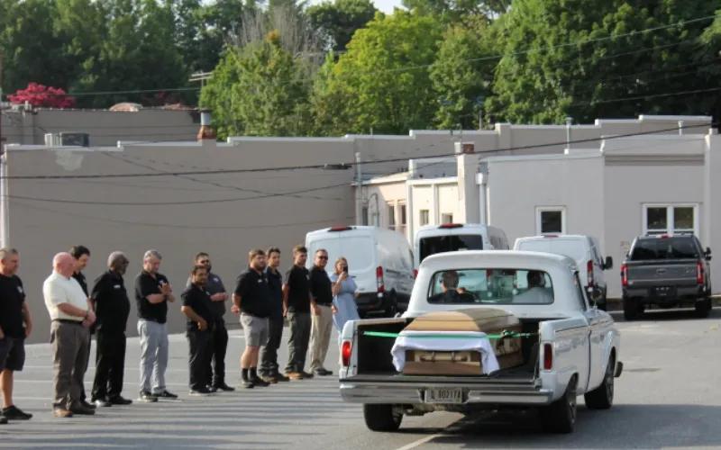 A LEGACY REMEMBERED: Harold Stott makes final stop at Stott’s Ford ...