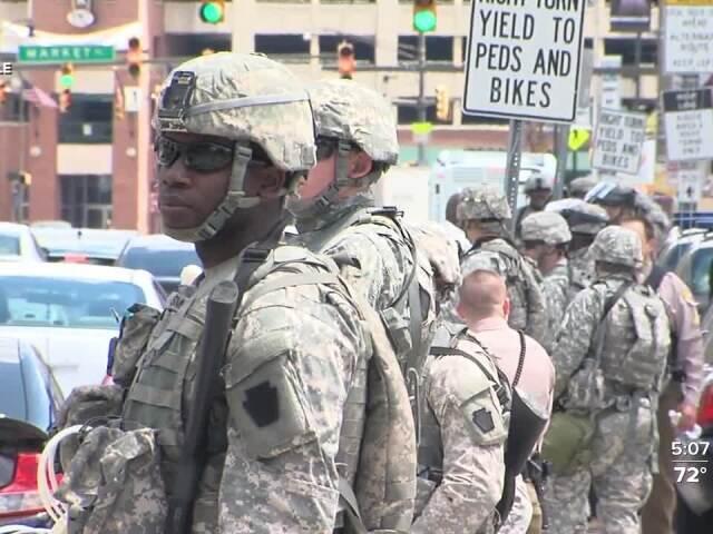 Government shutdown leaves 33,000 National Guard members working ...