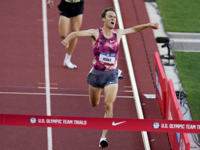 BYU roundup: Former Cougar track star Kenneth Rooks wins steeplechase ...