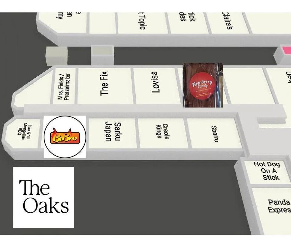 Newberry Candy to Open 2nd Location at The Oaks Mall in Thousand Oaks