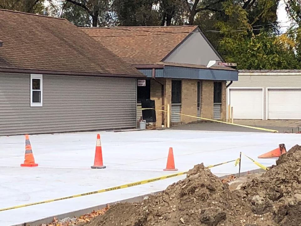 Construction project makes Leoni Township voting drobox a challenge to