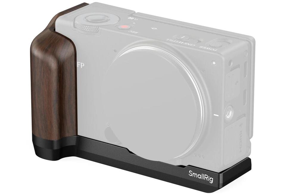 SmallRig’s Grip and Cage Improve the Ergonomics of the Sigma FP2