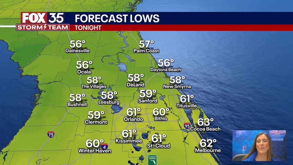 Orlando PM Weather Forecast February 7, 2025 NewsBreak