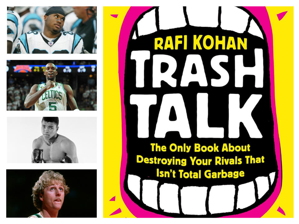 Best sports trash talkers, explained Science proves how Larry Bird