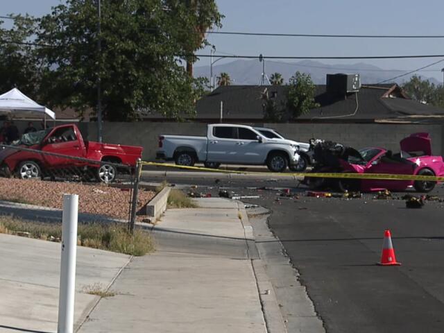 1 killed, 2 critically injured in suspected DUI crash in Las Vegas ...