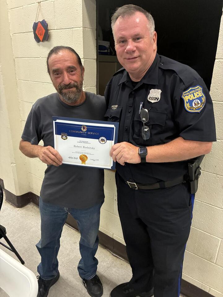 An award for TBYN president