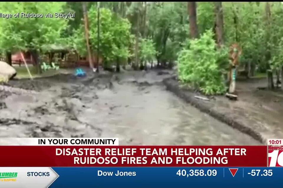 VIDEO: Panhandle disaster relief team helping in Ruidoso after fires ...