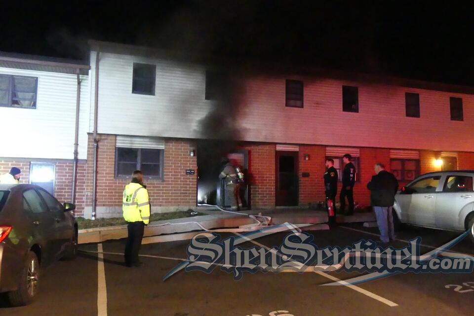 Shenandoah Family Development fire ruled arson two displaced