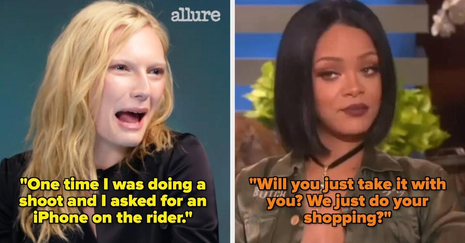 13 Times Celebs Spilled The Tea On Their Own Backstage Demands NewsBreak