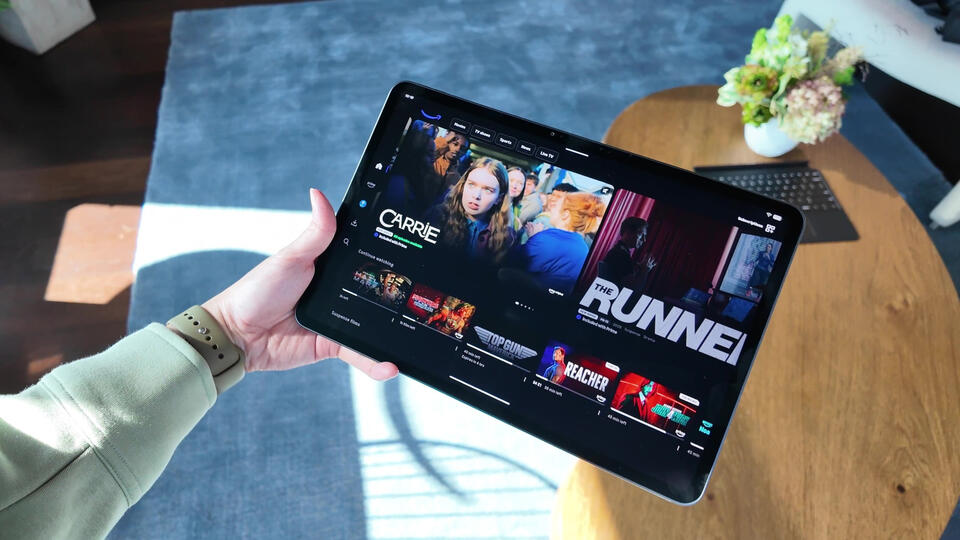 Amazon Alexa Tablet 12 Pro Hands-On: Taking Aim At The iPad Pro For ...