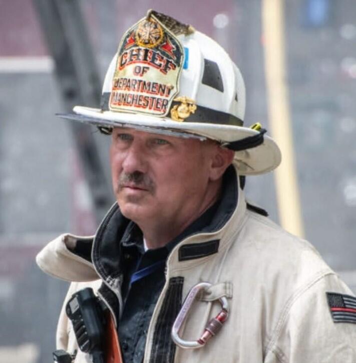 Passing of former Manchester Fire Chief Andre Parent - NewsBreak