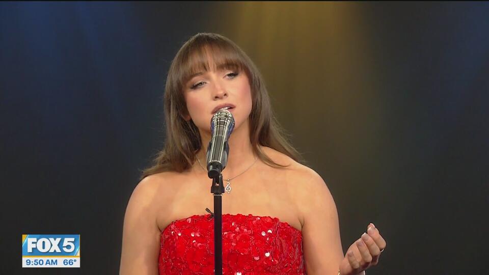 Britain's Got Talent winner Sydnie Christmas makes her U.S. TV debut on  Good Day New York - NewsBreak