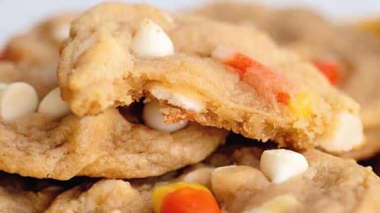Got Candy Corn? You NEED to Make These White Chocolate Cookies! - NewsBreak