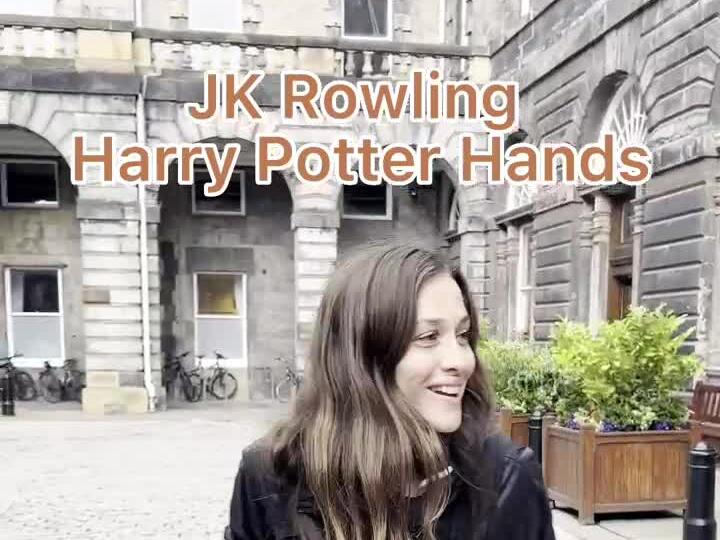 JK Rowling Harry Potter Hands Quench Your Adventure NewsBreak Original