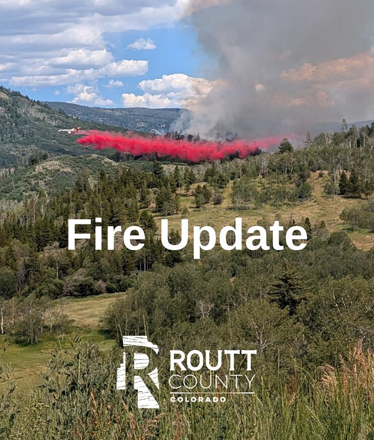 🔥 Evacuations Ordered for Green Ridge Fire Near Stagecoach Reservoir ...