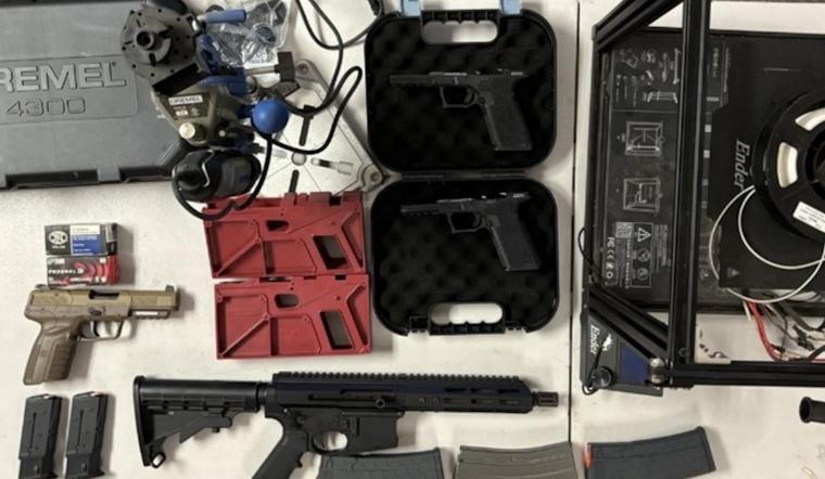 Santa Rosa Police Uncover 'Ghost Gun' Manufacturing Operation, Two ...