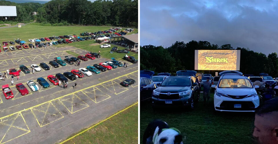 Why This Small Connecticut Drive-In Feels Like A Trip Back To America’s Golden Age Of Cinema