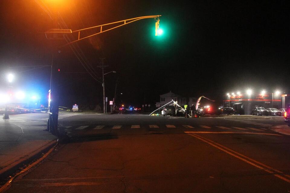 Two Juveniles Arrested After Stolen Vehicle Crashes During Ewing Police ...