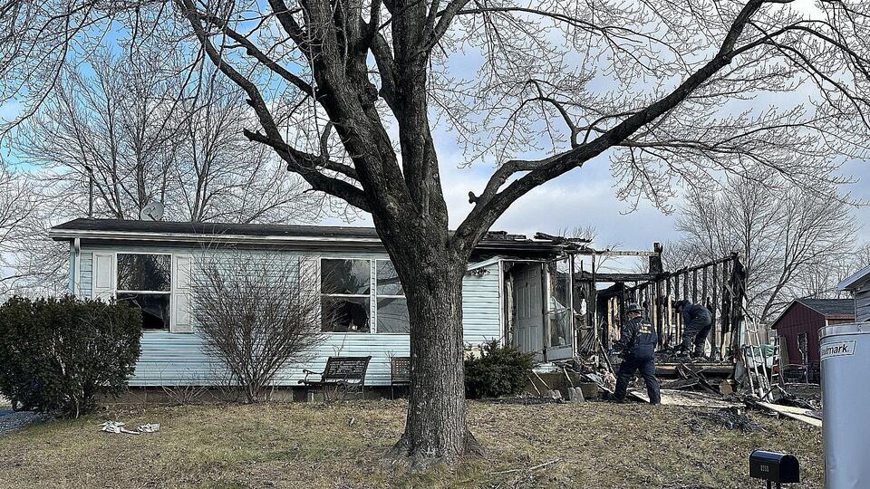 70-year-old man found dead following house fire in Exeter Twp. - NewsBreak