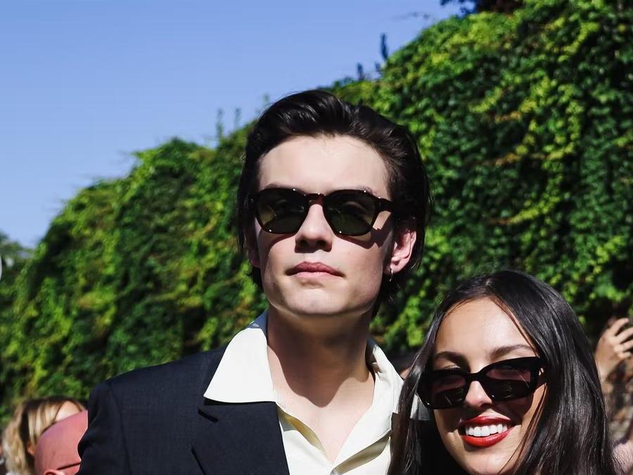 Olivia Rodrigo And Louis Partridge: A Match Made In Hollywood Heaven? - 8w45tqp