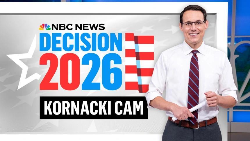 Kornacki Cam: Watch Steve analyze Georgia House runoff and Wisconsin ...