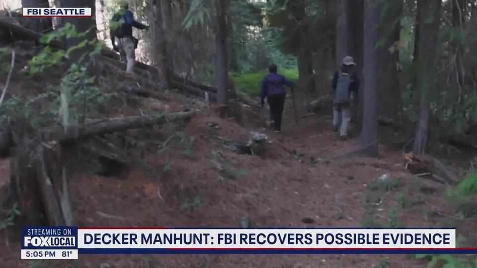 FBI recovers possible evidence in Travis Decker manhunt - NewsBreak