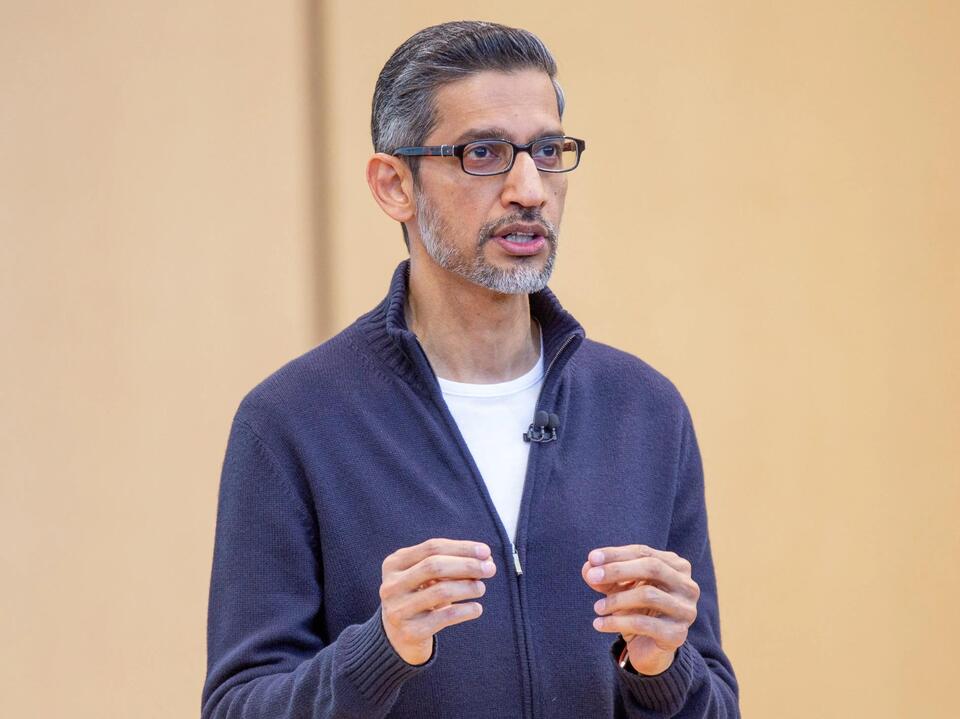 Google faces a $400 billion stock wipeout in the 2nd biggest market cap loss in history