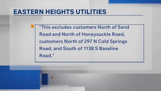 Boil order issued for Bloomfield residents after water main break