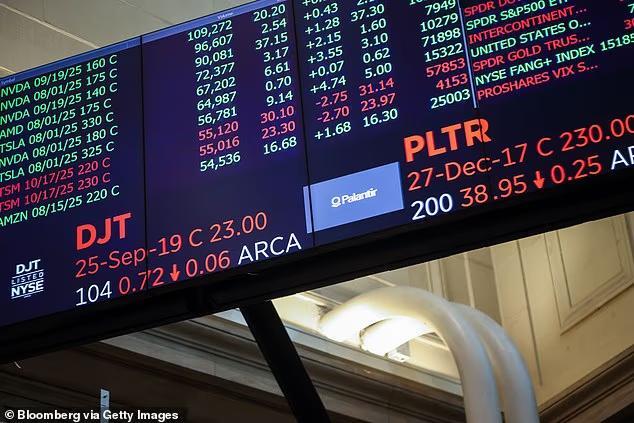 Fears AI bubble set to burst as tech stocks tumble - NewsBreak