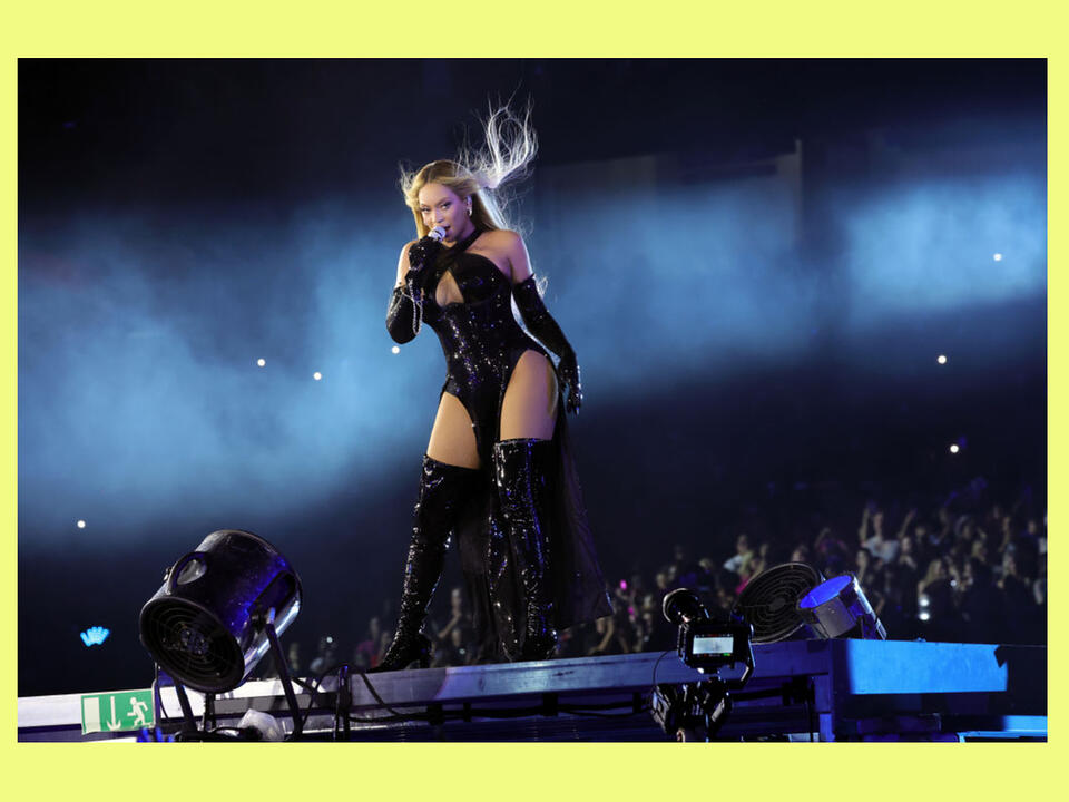 What's the best concert you've ever been to?