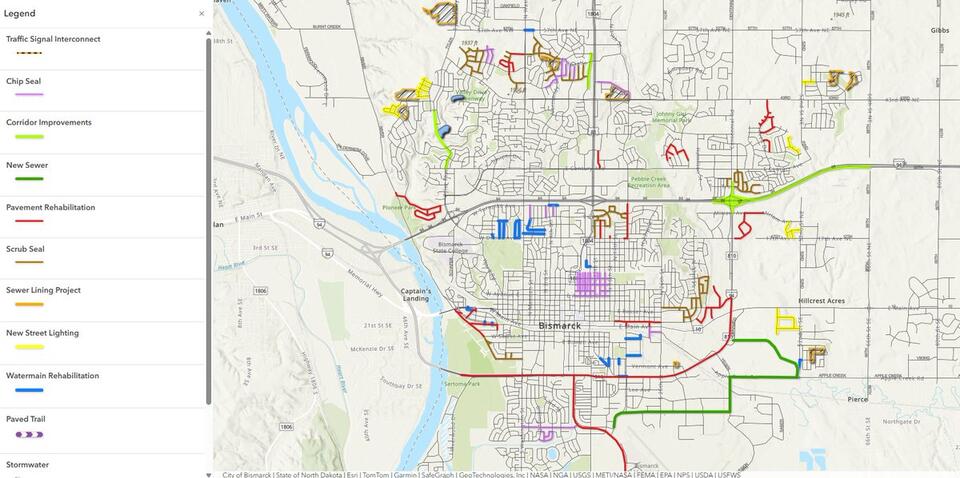 Plan Ahead for Bismarck Street Closures - NewsBreak