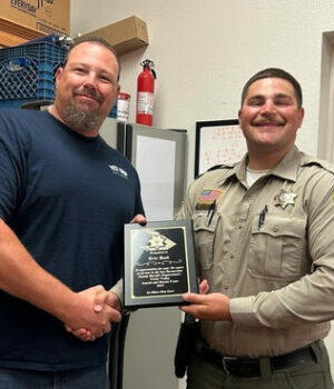 Search and Rescue Volunteer Eric Rask Recognized for a Decade of ...