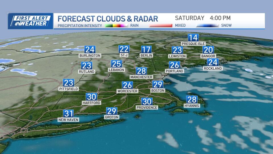 Snow squalls Tuesday, more serious snowfall expected later in the week ...