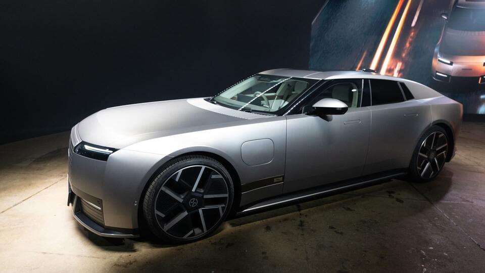 Jaguar unveils $130,500 electric vehicle two years after controversial rebrand