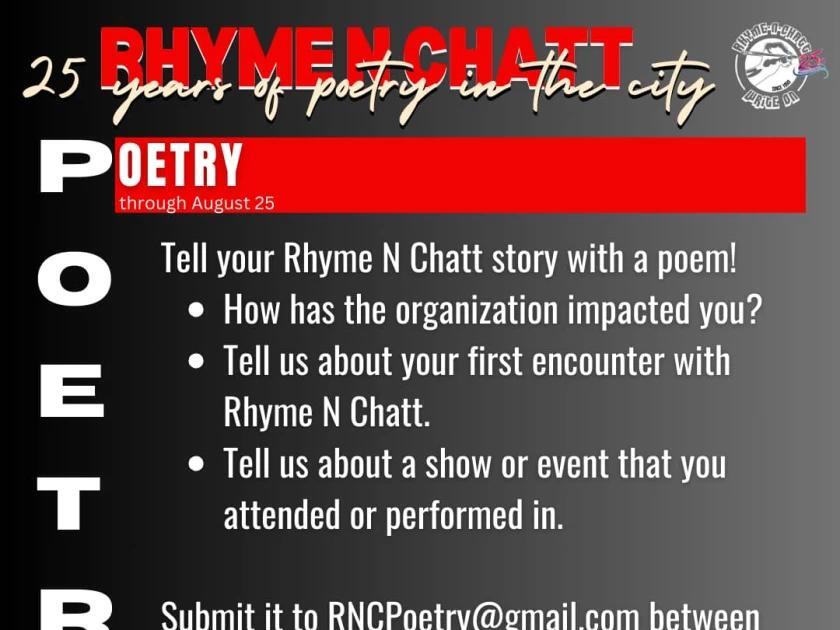 How Do You Spell “POETRY”? The Answer Rhyme ‘N Chatt