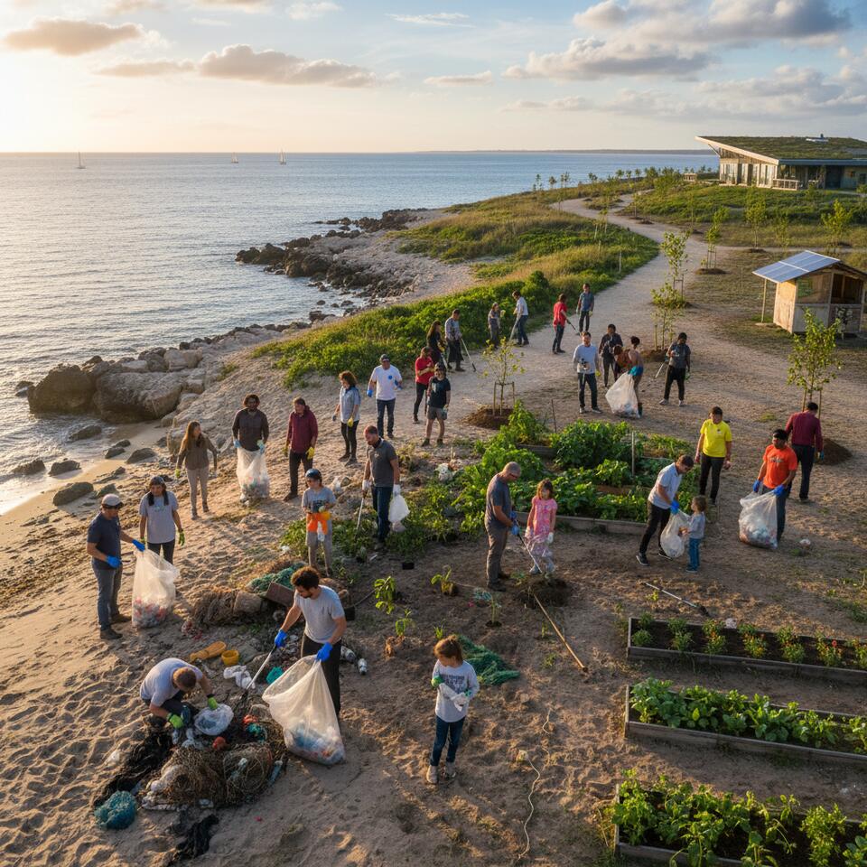 📅 Hamilton Roadside Cleanup & Earth Day Oakfest – May 9 - NewsBreak