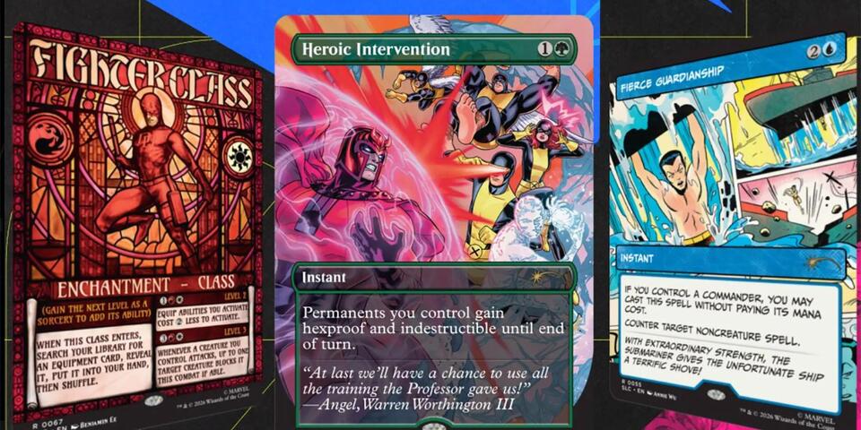 Magic: The Gathering Reveals Every Card in Marvel’s History of Heroes ...