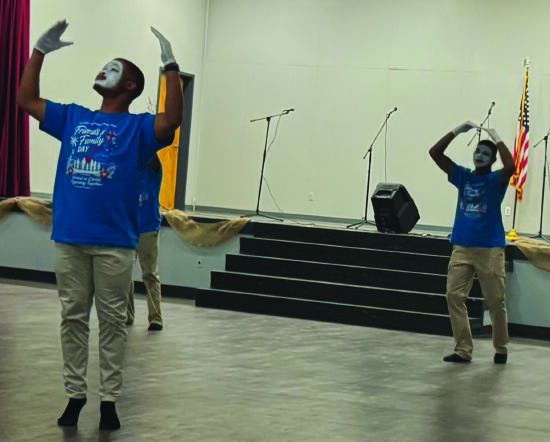 GMBC Friends and Family Praise Rally