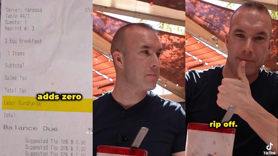 Nevada Man Exposes Secret Shady Fee from Restaurants Designed to ‘Rip ...