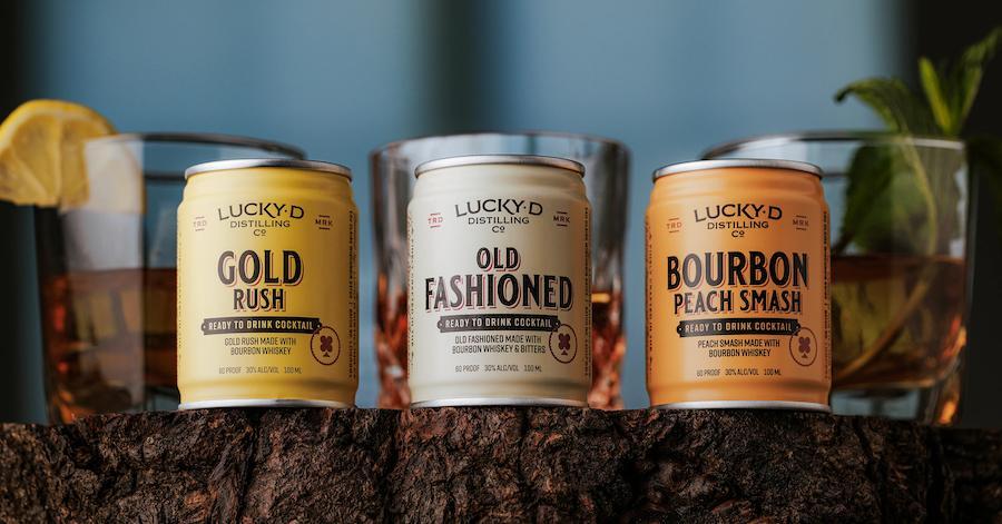 Lucky D Distilling Opens Presale for Three Ready-to-Drink Bourbon ...