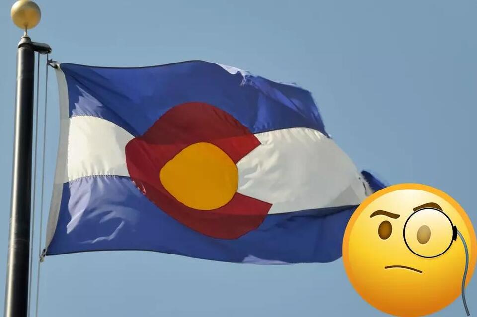 One Aspect of Colorado’s State Flag was Originally Controversial ...